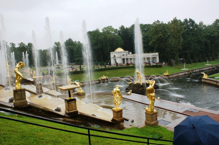 Peterhof- Wielka Kaskada
