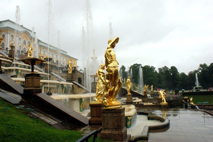 Peterhof- Wielka Kaskada