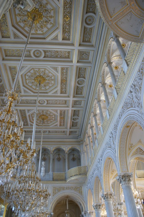 Pałac Zimowy- Ermitaż .Sala Pawilonowa