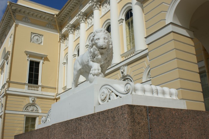 Pałac Michajłowski- Muzeum Rosyjskie