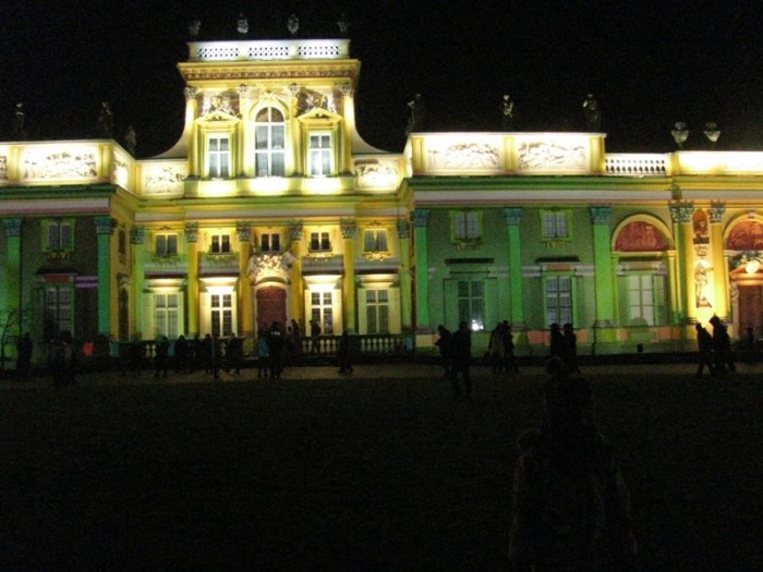 II Królewski Festiwal Światła w Wilanowie