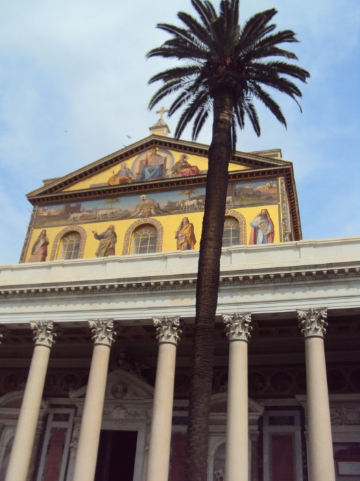 Bazylika św. Pawła,jedna z czterech bazylik papieskich.