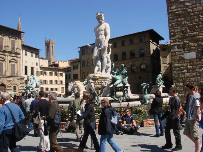 Piazza della Signoria we Florencji
