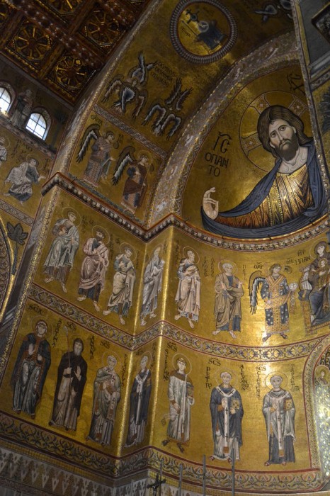 Chrystus Pantokrator i dwunastu Apostołów
