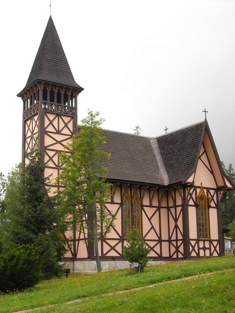 kościół w Starym Smokowcu