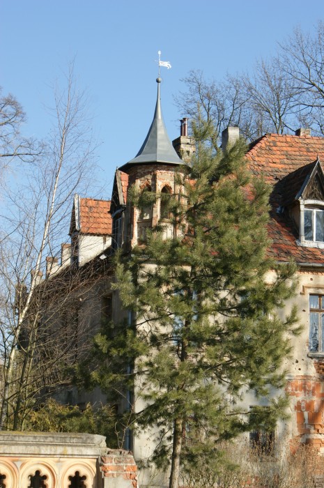 Pałac w Sarbach