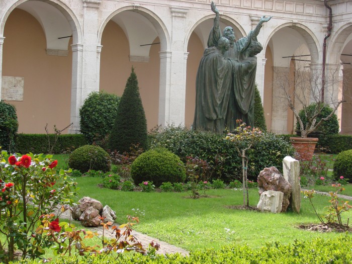 Montecassino - benedyktyńskie opactwo terytorialne Kościoła rzymskokatolickiego we Włoszech