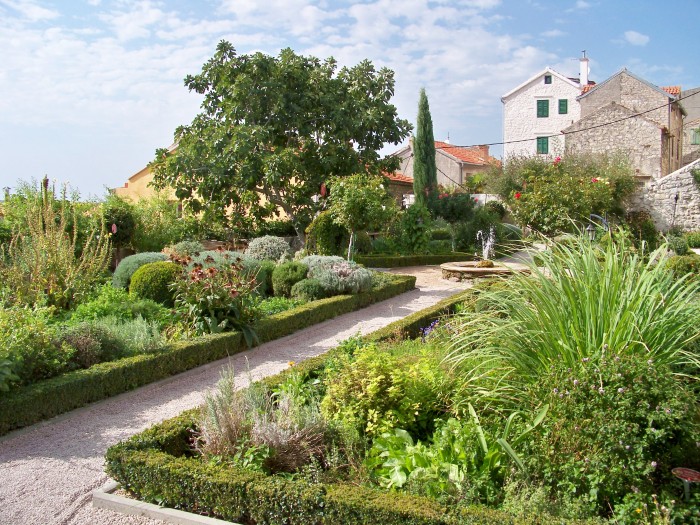 Ogród średniowieczny
