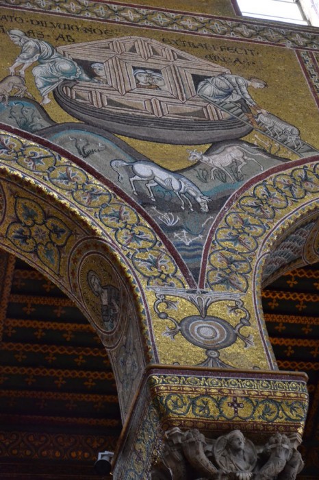 Katedra Monreale-Mozaiki