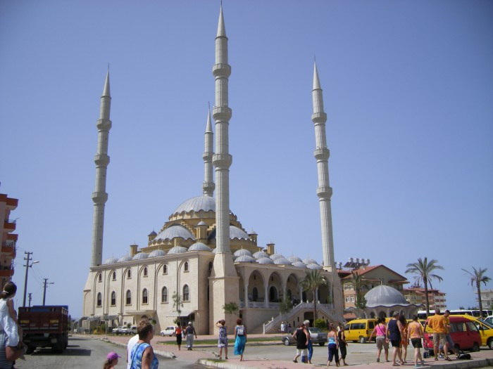 Meczet w Manavgat