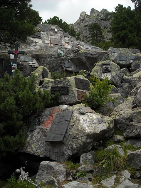 Tatrzański Cmentarz Symboliczny ofiar gór