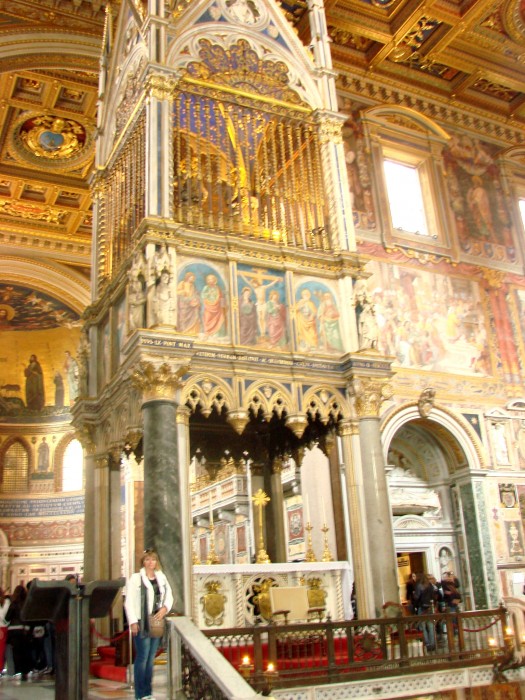 Bazylika Św.Piotra na  Watykanie-Rzym
