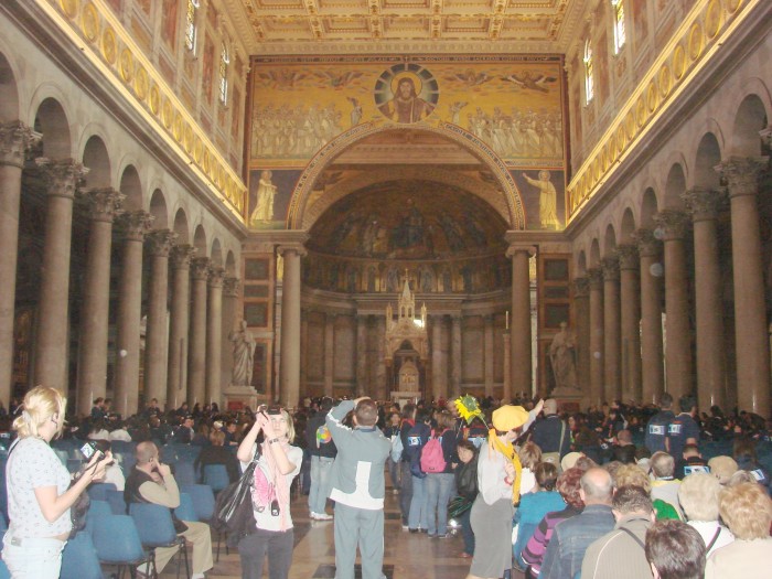 Rzym: Bazylika św. Jana na Lateranie