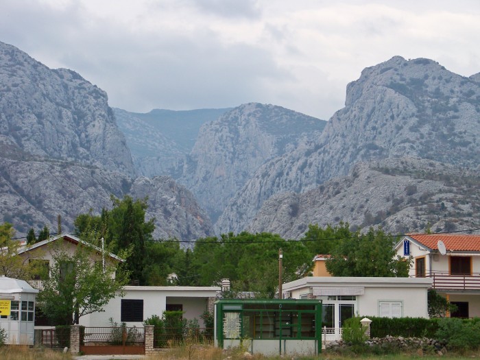 Starigrad góry Velebit