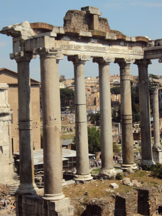 Forum Romanum w Rzymie