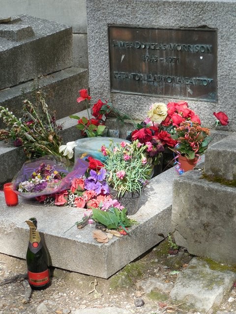 grób Jimma Morrisona