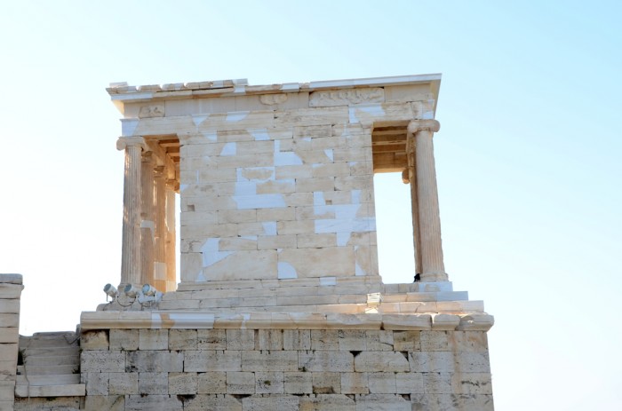 Ateny, Akropol - świątynia Ateny Nike