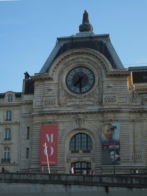 Muzeum Orsay mieści się w budynku dawnego dworca kolejowego