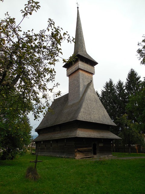 drewniana cerkiew z 1720r.