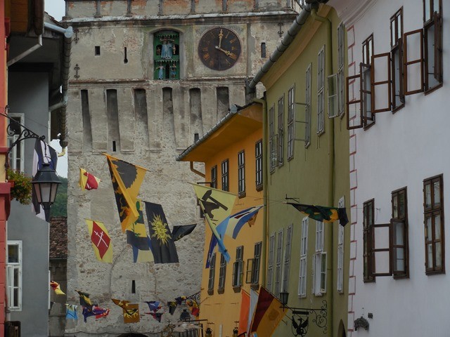 Sighișoara, czyli rumuńskie Carcassonne