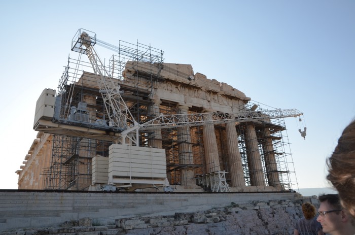 Ateny, Akropol - Partenon