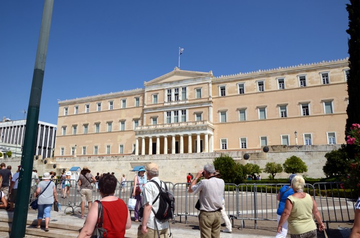 Ateny - Stary Pałac Królewski (siedziba parlamentu)