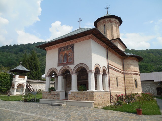 klasztor Polovragi