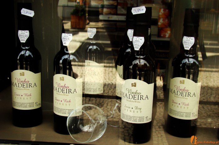 Słynne wino Madera