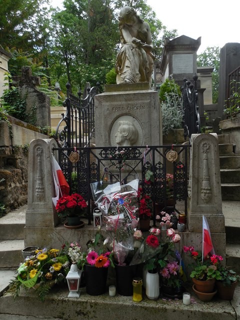 grób Fryderyka Chopina
