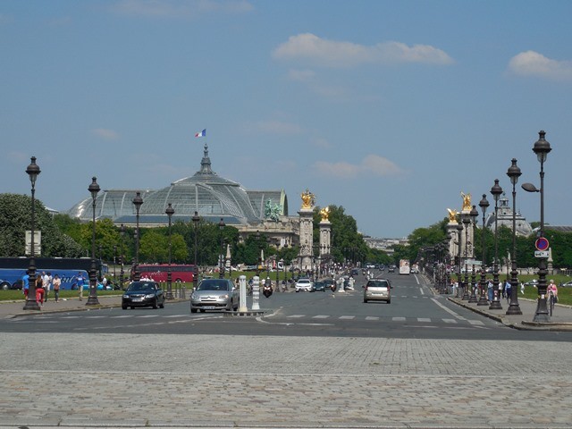 Most Aleksandra III i Grand Palais