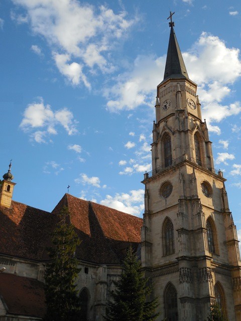 kościół św. Michała w Klużu