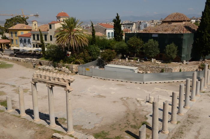 Ateny - agora rzymska