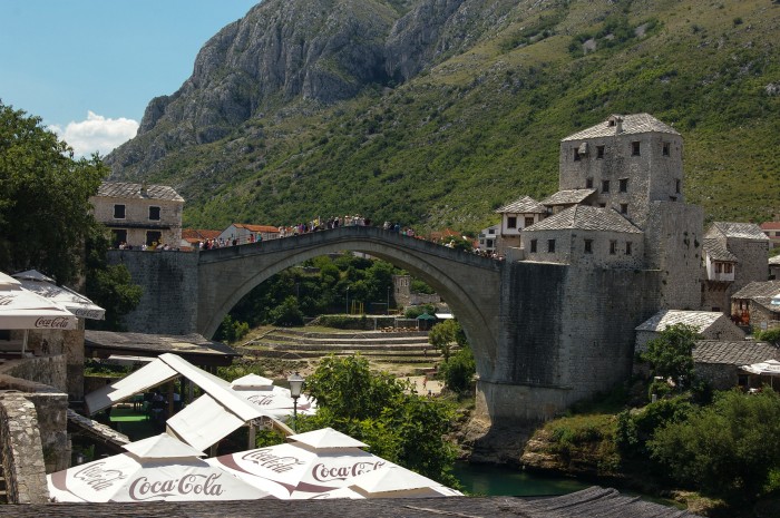 Stary Most i starówka w Mostarze