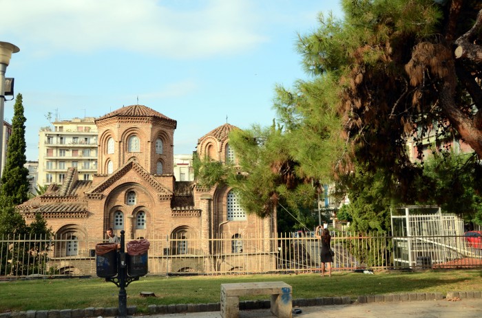 Saloniki - kościół Panagia Chalkeon, XI w.