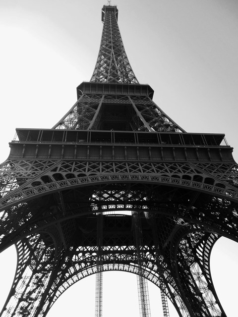 La tour d’Eiffel („Żelazna dama”)