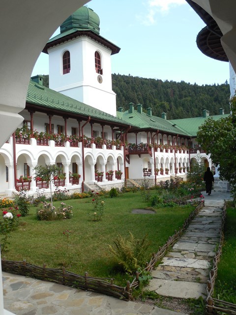 Agapia, klasztor żeński
