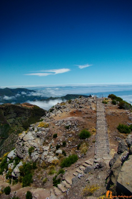 Pico Ruivo (1 862 m n.p.m)