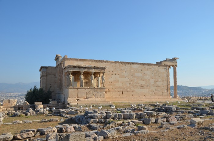 Ateny, Akropol - Erechtejon