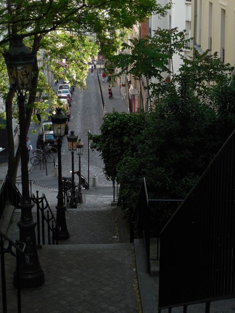 dzielnica Montmartre