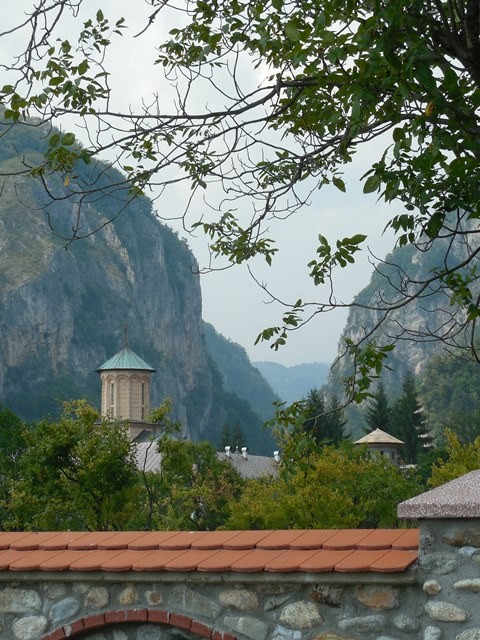 klasztor Polovragi