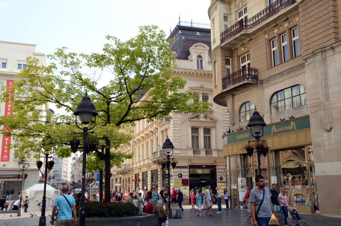 Belgrad - spacer ulicami miasta