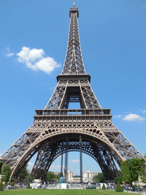 La tour d’Eiffel