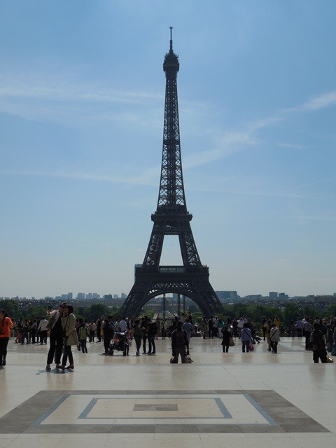 La tour d’Eiffel