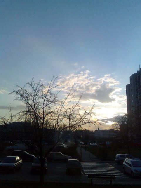 Niebo nad Opolem