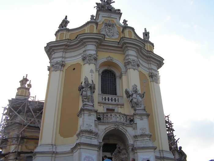 Lwów-Kościół św.Jura