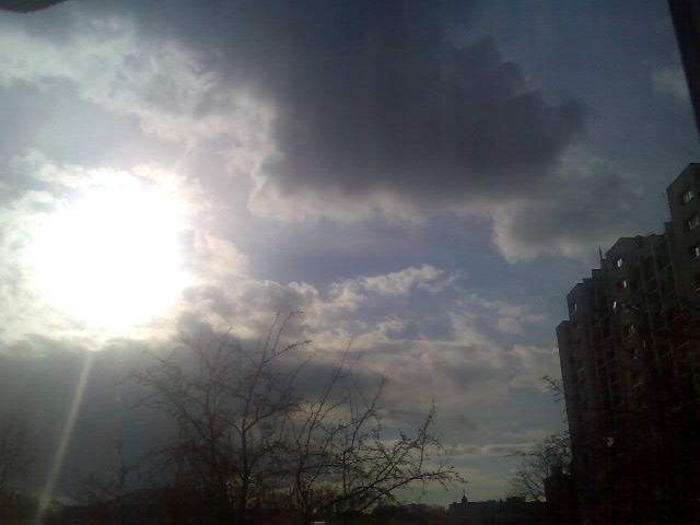 Niebo nad Opolem