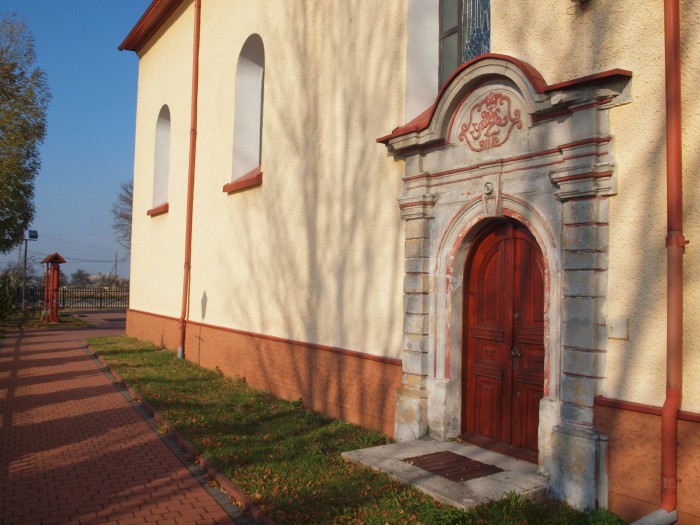 Kościół św.Jana Chrzciciela w Choroniu
