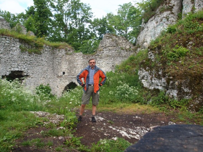 Ruiny zamku Smoleń