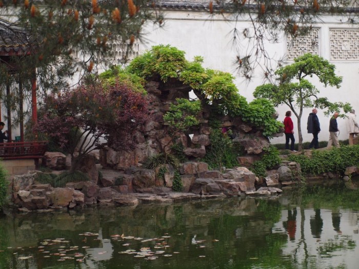 Suzhou - zwiedzamy Ogród Mistrza Sieci - woda