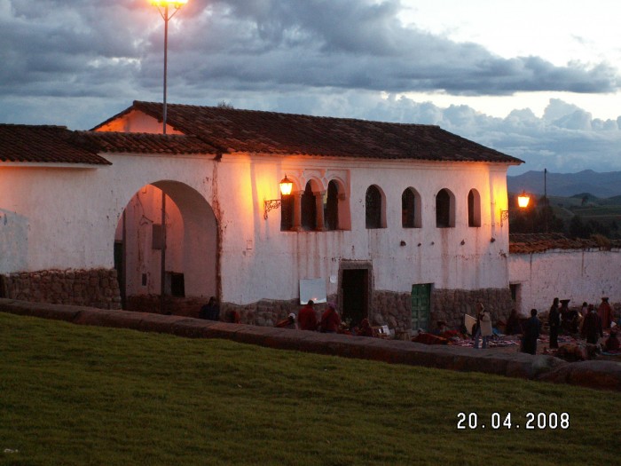 Zabytkowy kościół w Chincheros
